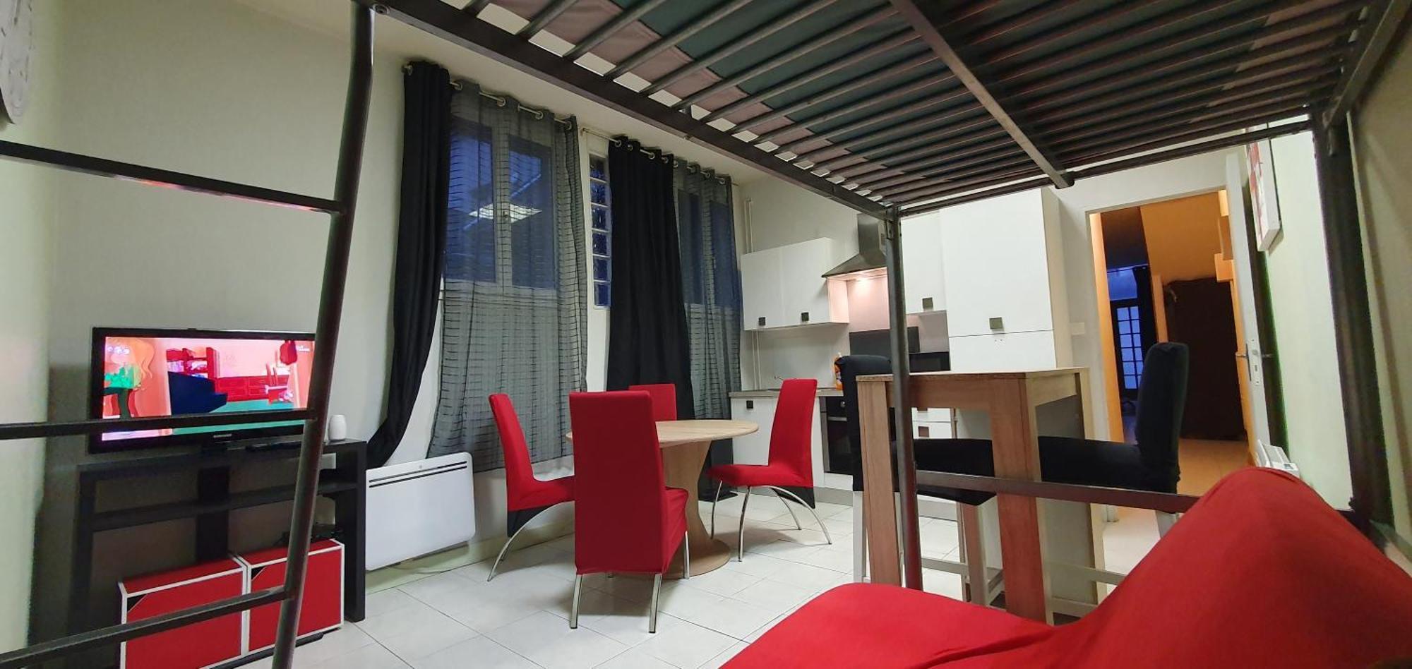 L'Escapade Des Chateaux Et Beauval Apartment มองตริชาด์ ภายนอก รูปภาพ